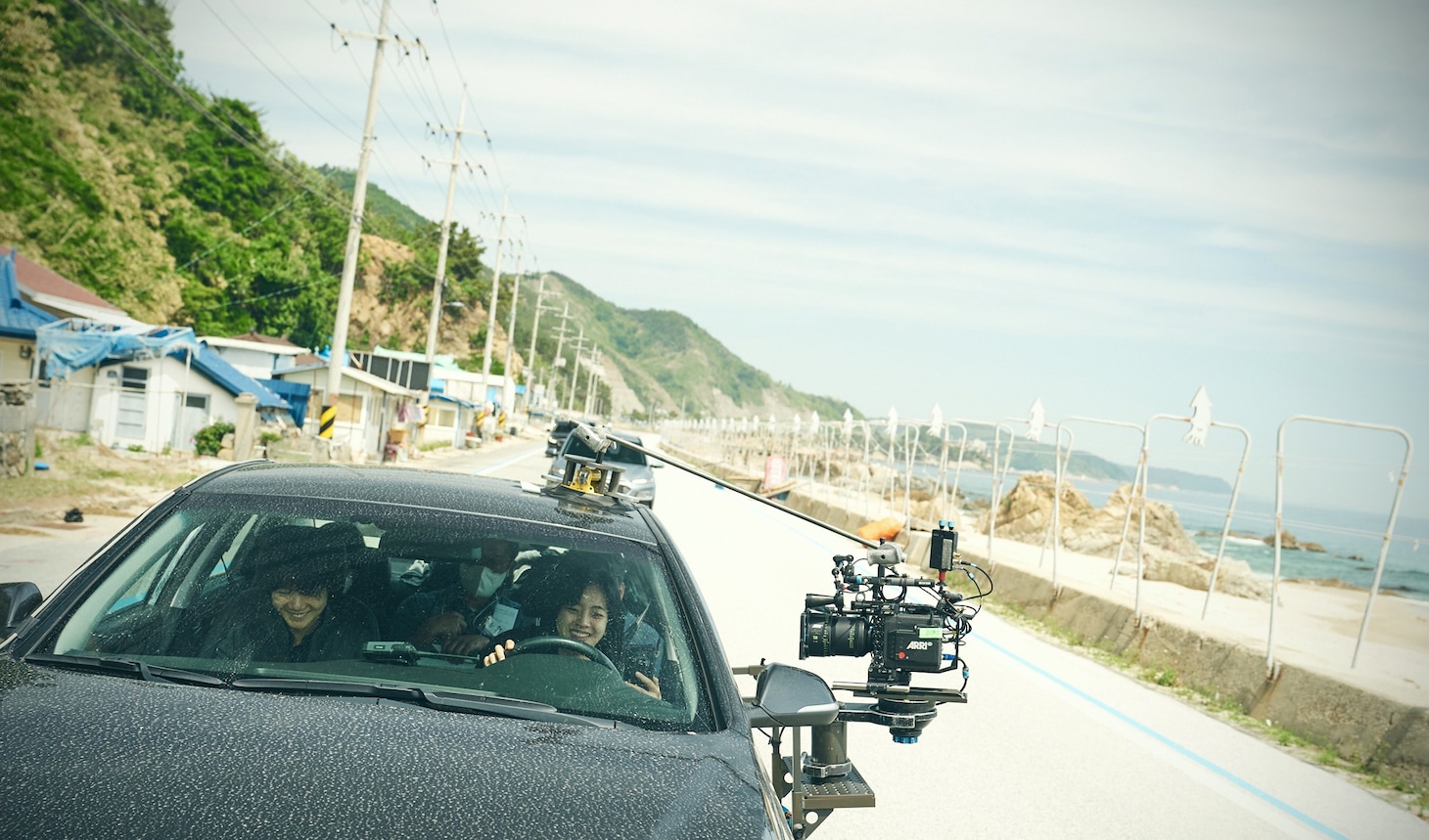 「ベイビー・ブローカー」メイキング写真