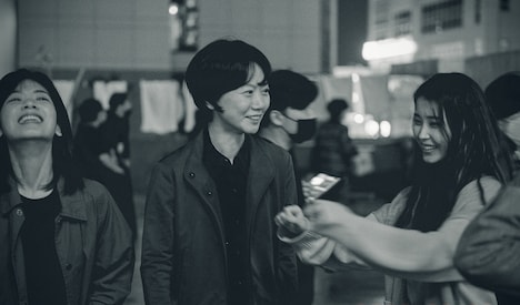 「ベイビー・ブローカー」メイキング写真