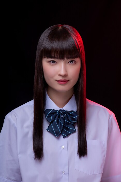 桐谷沙羅役の茅島みずき。