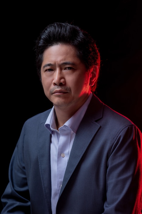 湯田正広役の萩原聖人。