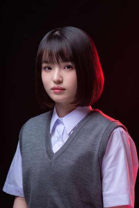 湯田いちか役の豊嶋花。