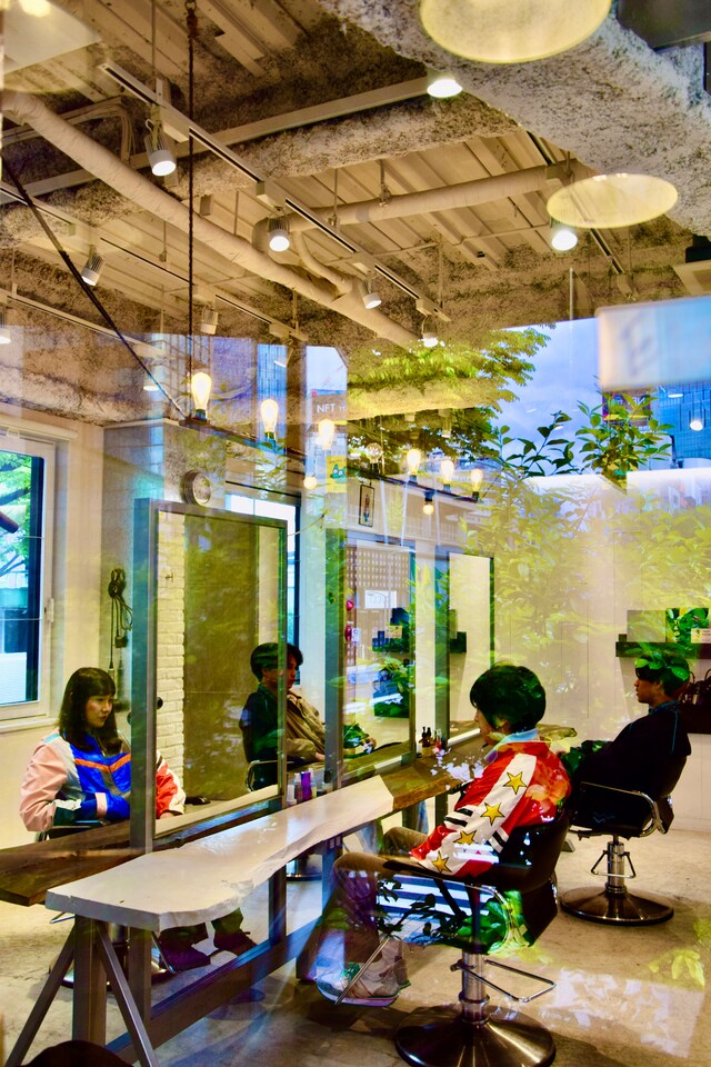 「海クロールとリトルマンハッタン/Crawling in the ocean called Little Manhattan」