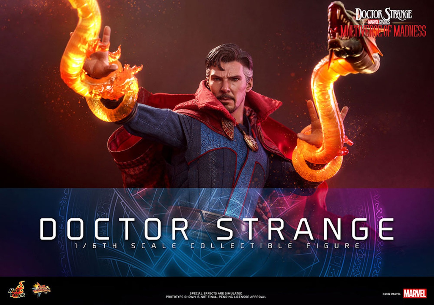【ムービー・マスターピース】「ドクター・ストレンジ／マルチバース・オブ・マッドネス」ドクター・ストレンジ 1/6スケールフィギュア