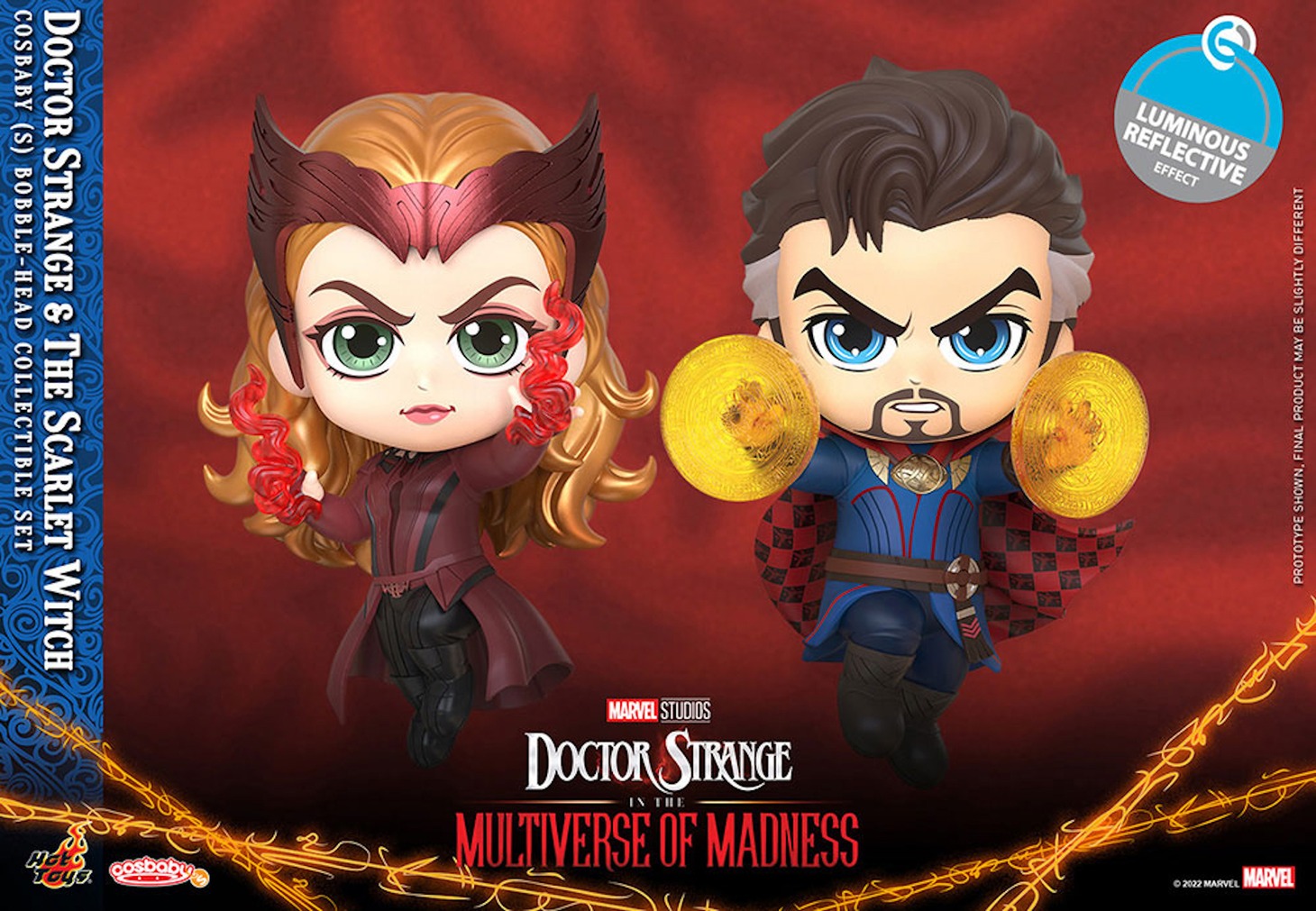【コスベイビー】ドクター・ストレンジ＆スカーレット・ウィッチ（2体セット / 税込6800円）