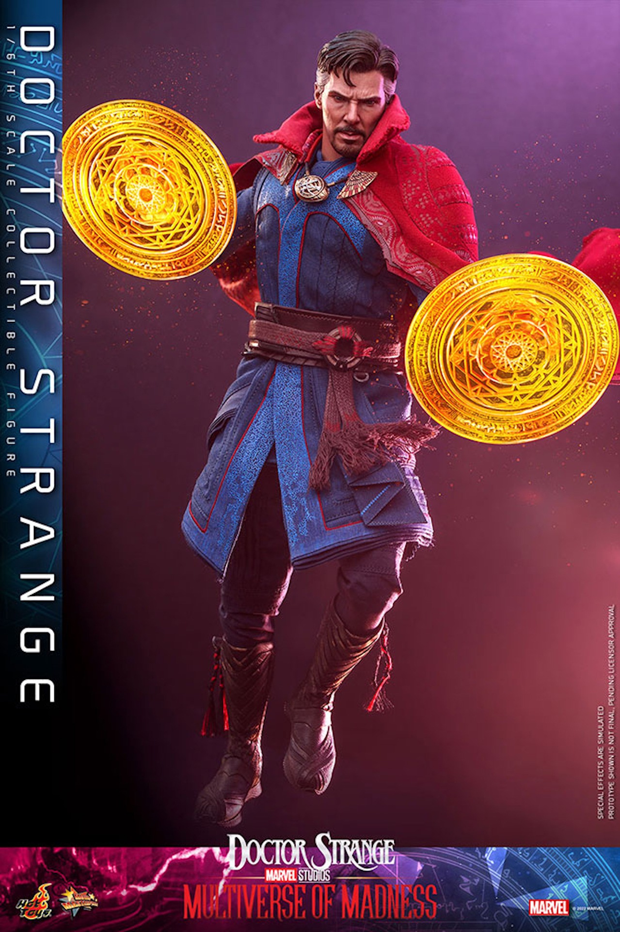 【ムービー・マスターピース】「ドクター・ストレンジ／マルチバース・オブ・マッドネス」ドクター・ストレンジ 1/6スケールフィギュア