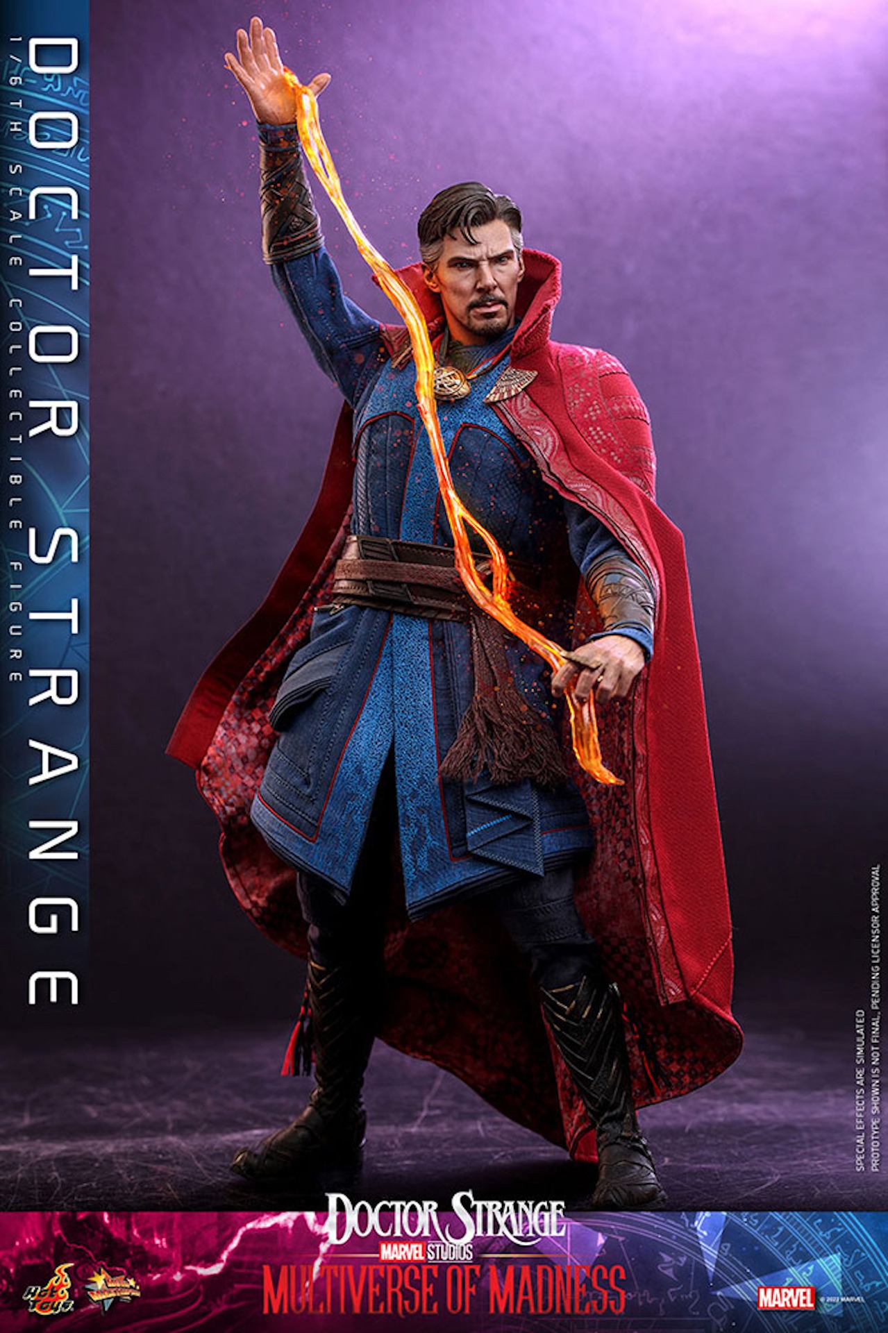 【ムービー・マスターピース】「ドクター・ストレンジ／マルチバース・オブ・マッドネス」ドクター・ストレンジ 1/6スケールフィギュア