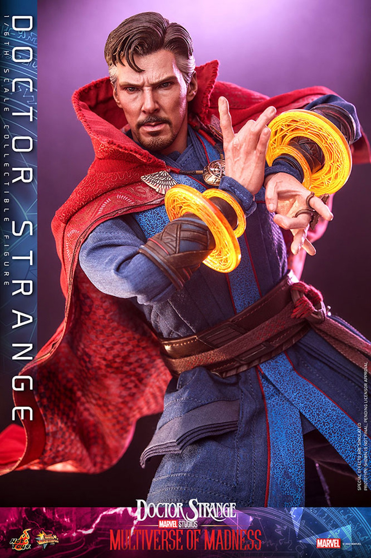 【ムービー・マスターピース】「ドクター・ストレンジ／マルチバース・オブ・マッドネス」ドクター・ストレンジ 1/6スケールフィギュア
