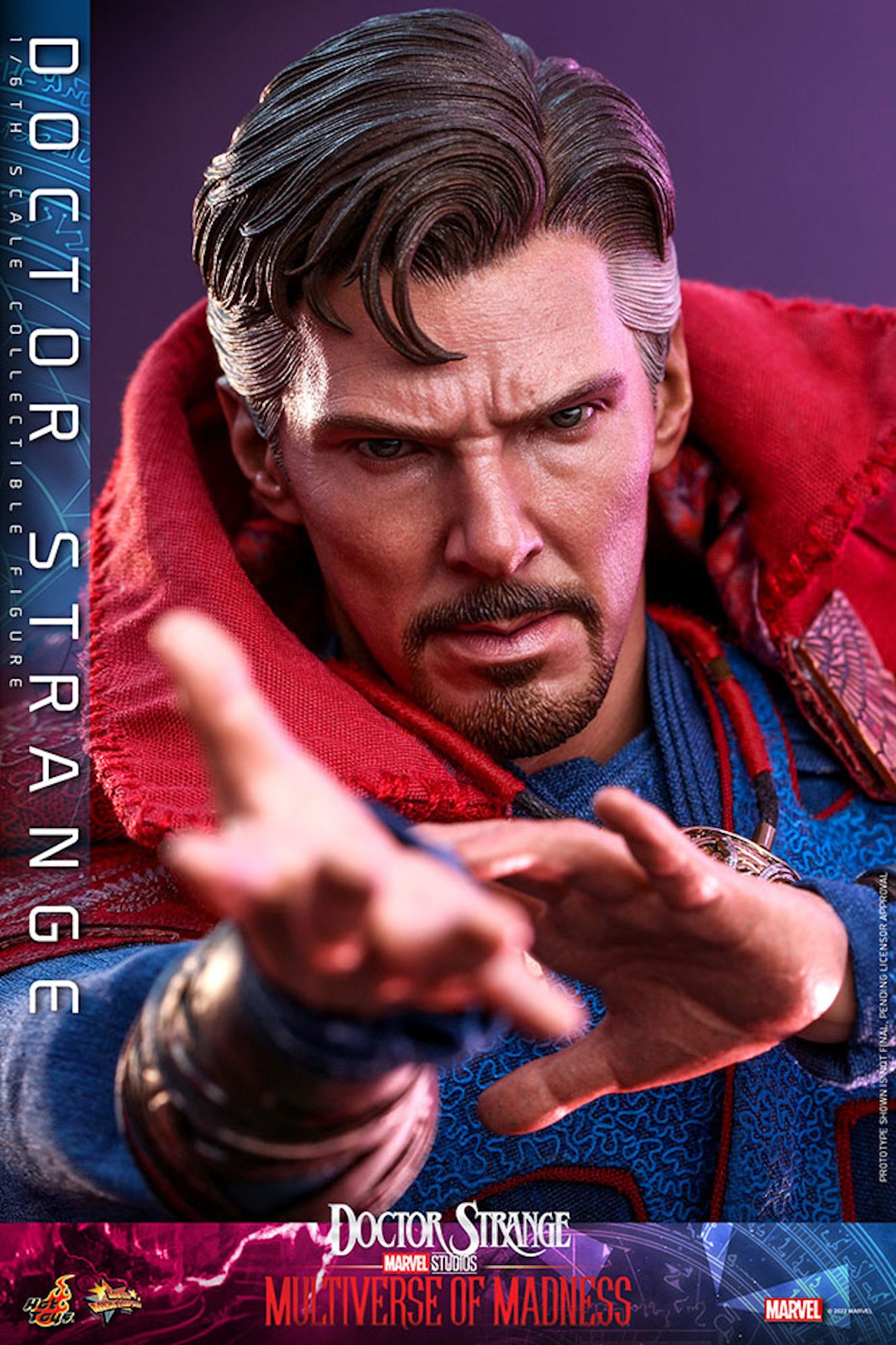 【ムービー・マスターピース】「ドクター・ストレンジ／マルチバース・オブ・マッドネス」ドクター・ストレンジ 1/6スケールフィギュア
