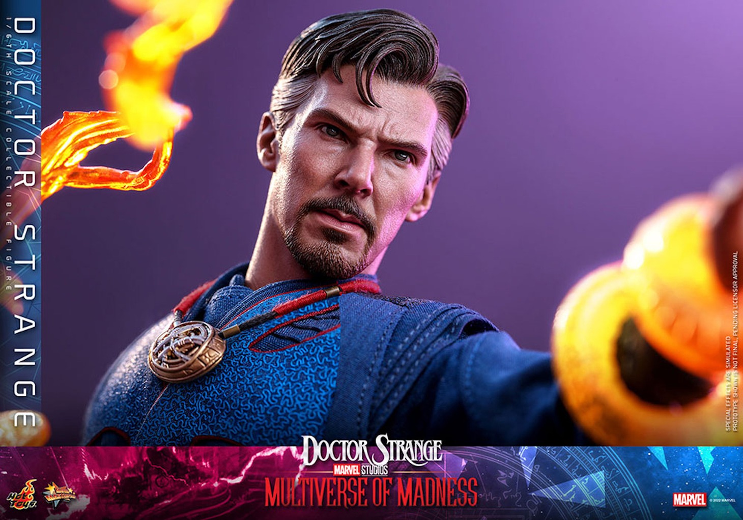【ムービー・マスターピース】「ドクター・ストレンジ／マルチバース・オブ・マッドネス」ドクター・ストレンジ 1/6スケールフィギュア