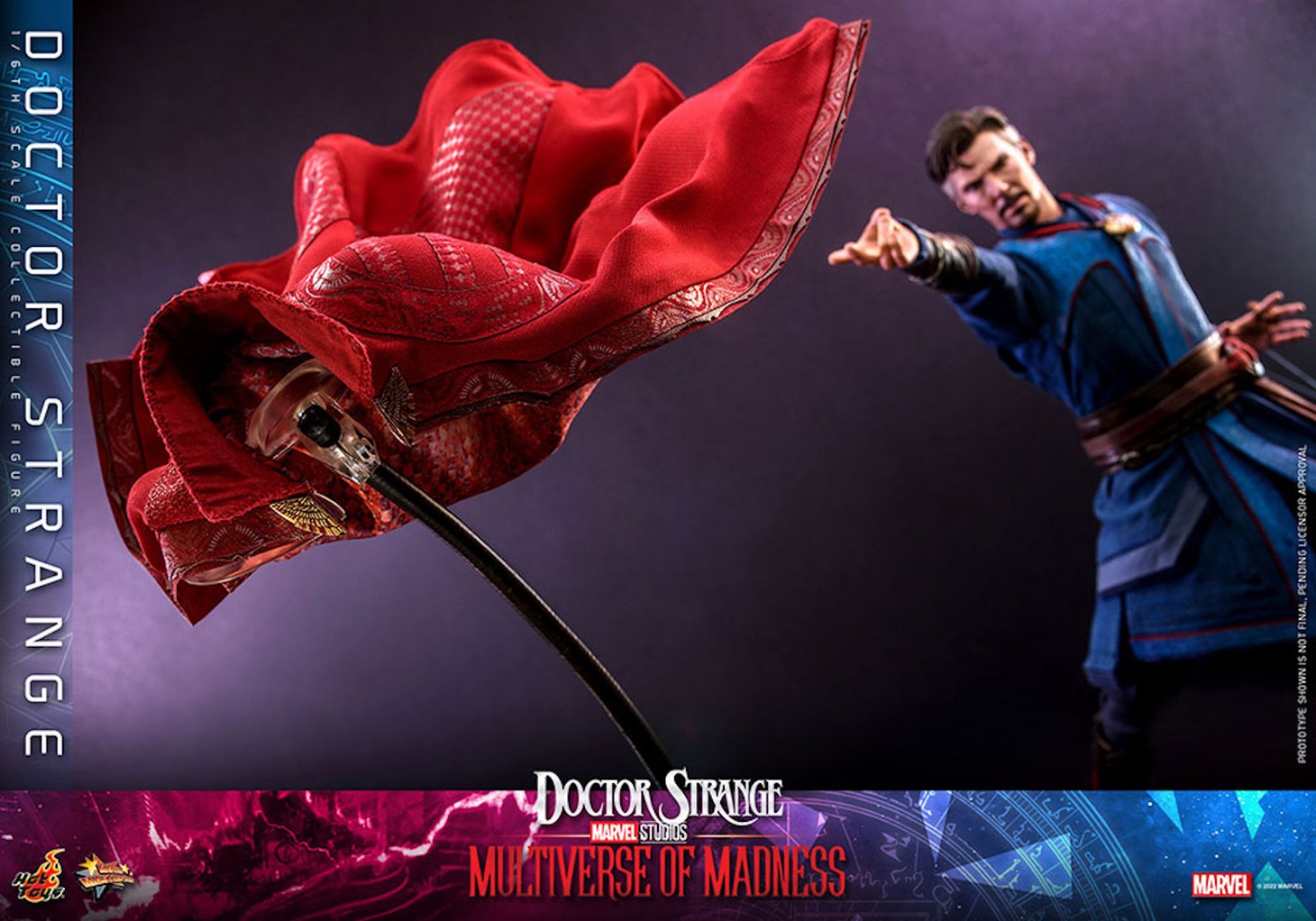 【ムービー・マスターピース】「ドクター・ストレンジ／マルチバース・オブ・マッドネス」ドクター・ストレンジ 1/6スケールフィギュア