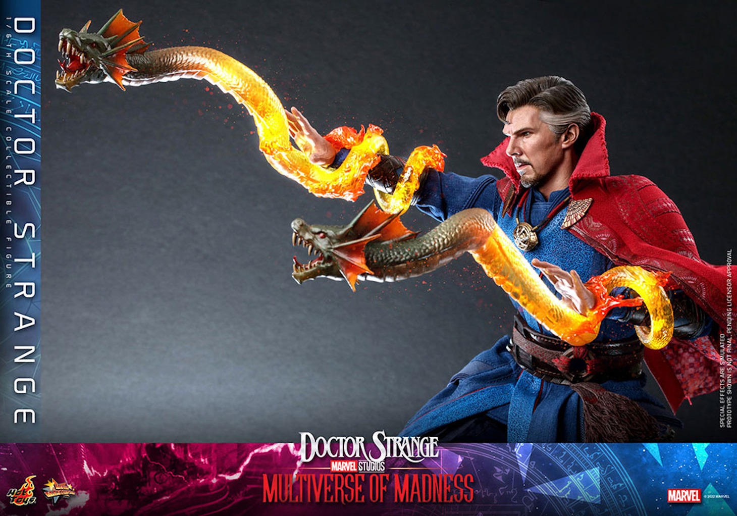 【ムービー・マスターピース】「ドクター・ストレンジ／マルチバース・オブ・マッドネス」ドクター・ストレンジ 1/6スケールフィギュア
