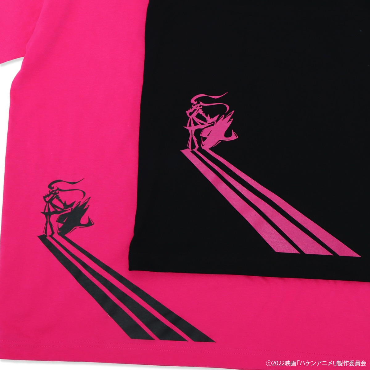 「ハケンアニメ！『運命戦線リデルライト』」ロゴTシャツ（税込3300円）