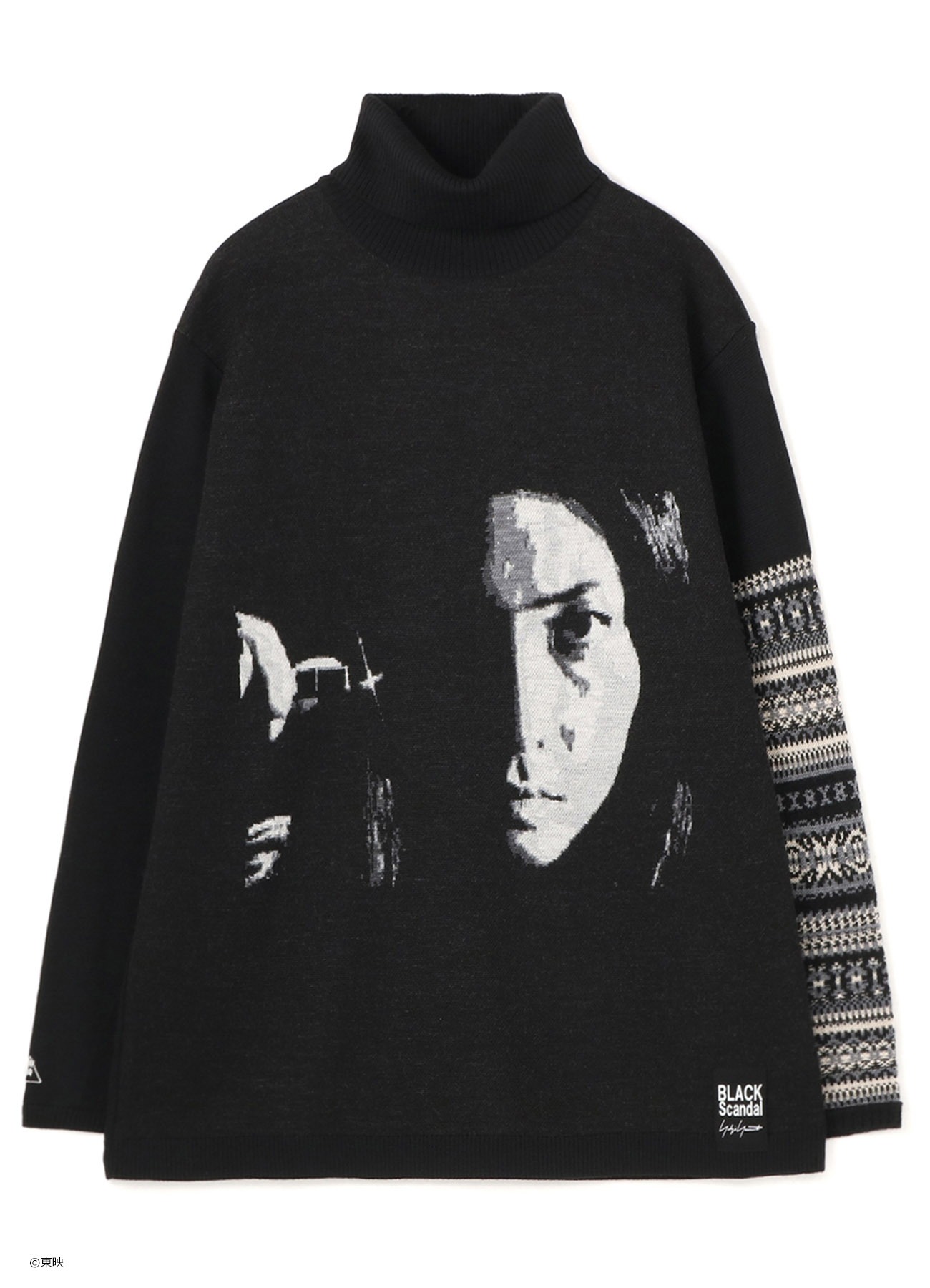 ニット「女囚さそり けもの部屋」（税込7万1500円）