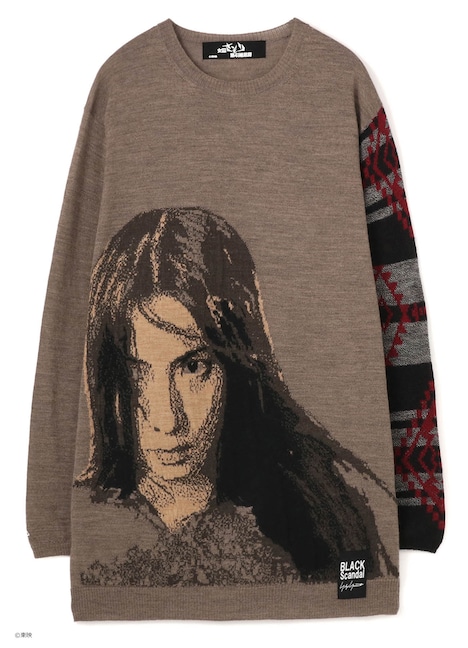 ニット「女囚さそり 第41雑居房」（税込6万9300円）