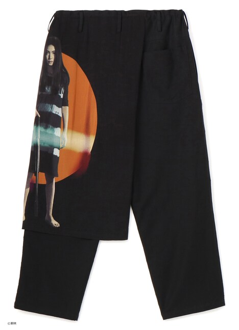 パンツ「女囚701号さそり」背面（税込8万2500円）