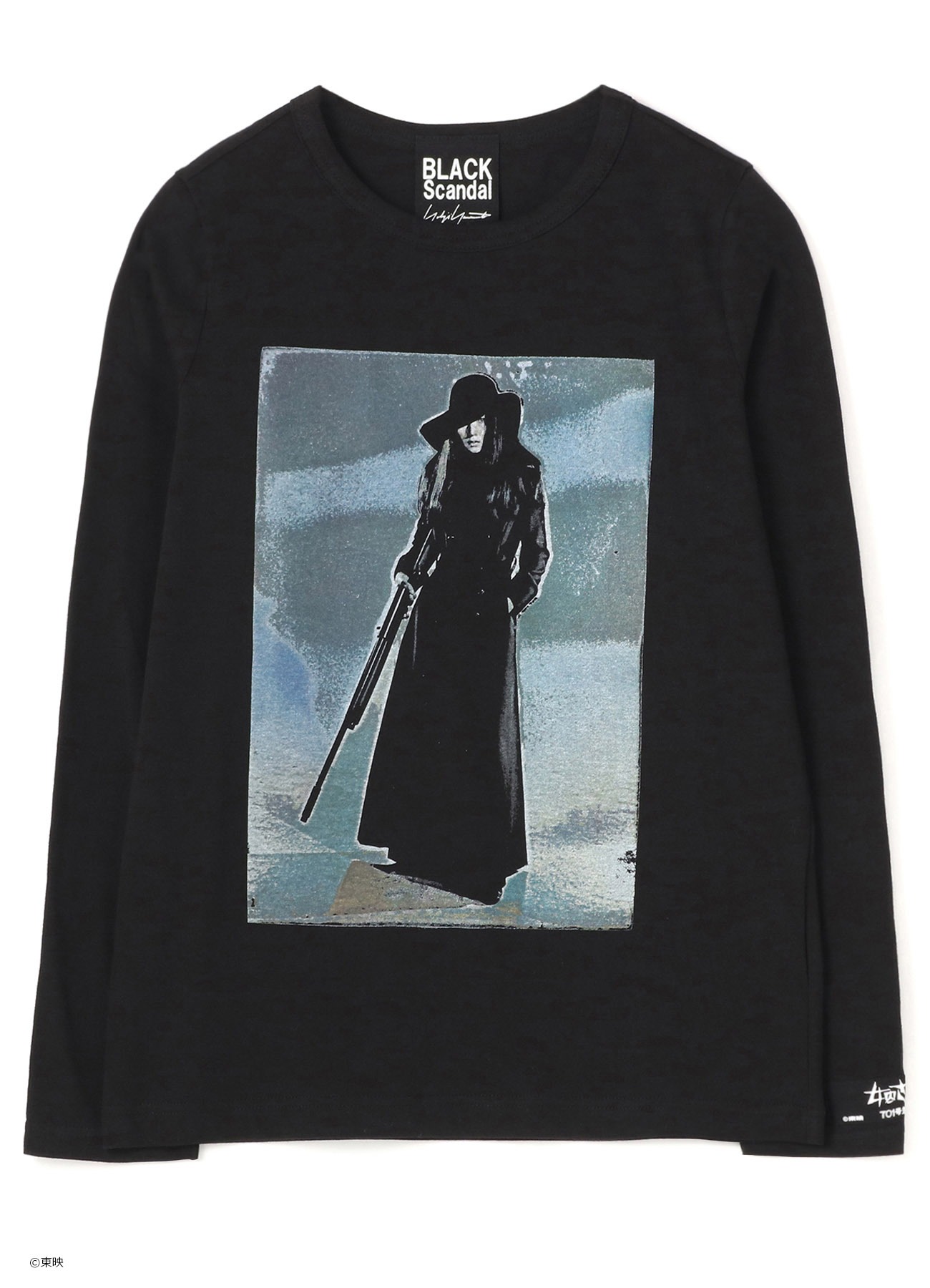 長袖Tシャツ「女囚さそり 701号怨み節」（税込1万8700円）