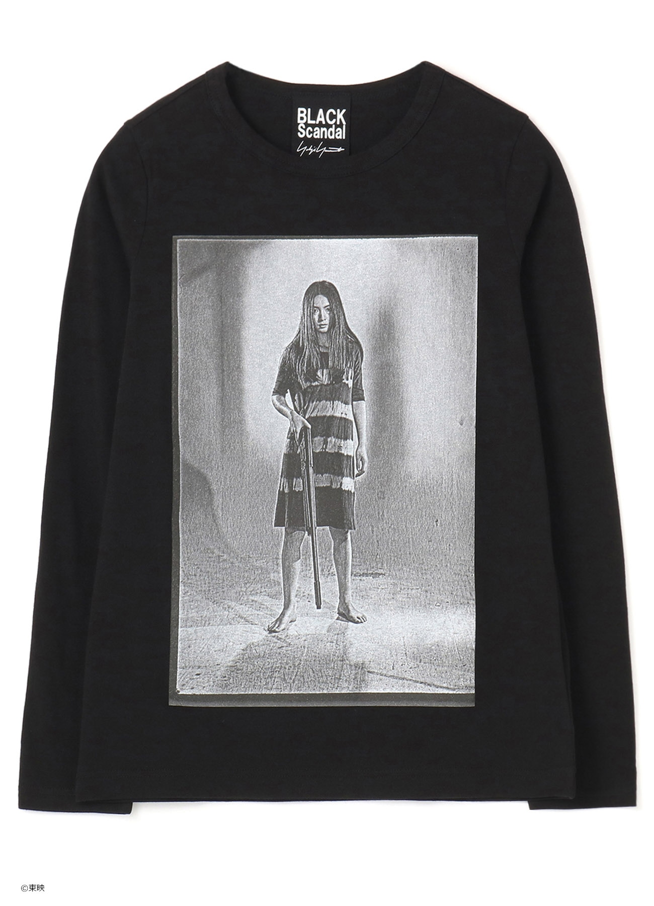 長袖Tシャツ「女囚701号さそり」（税込1万8700円）
