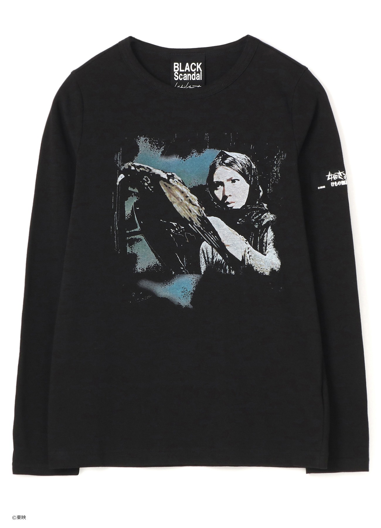 長袖Tシャツ「女囚さそり けもの部屋」（税込1万8700円）