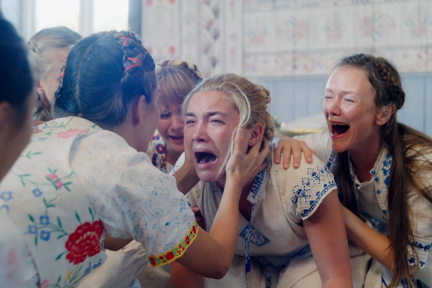 「ミッドサマー」より、フローレンス・ピューの絶叫写真。 (c)2019 A24 FILMS LLC. All Rights Reserved.