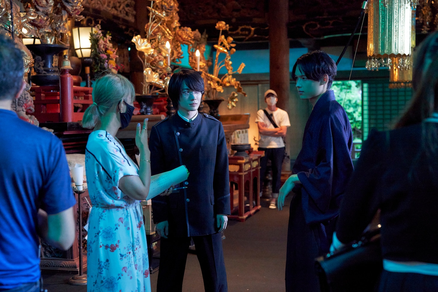 「ホリック xxxHOLiC」メイキング写真