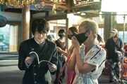 「ホリック xxxHOLiC」メイキング写真