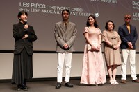 第75回カンヌ国際映画祭の様子。(c)若山和子