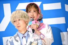 中嶋イッキュウ（奥）