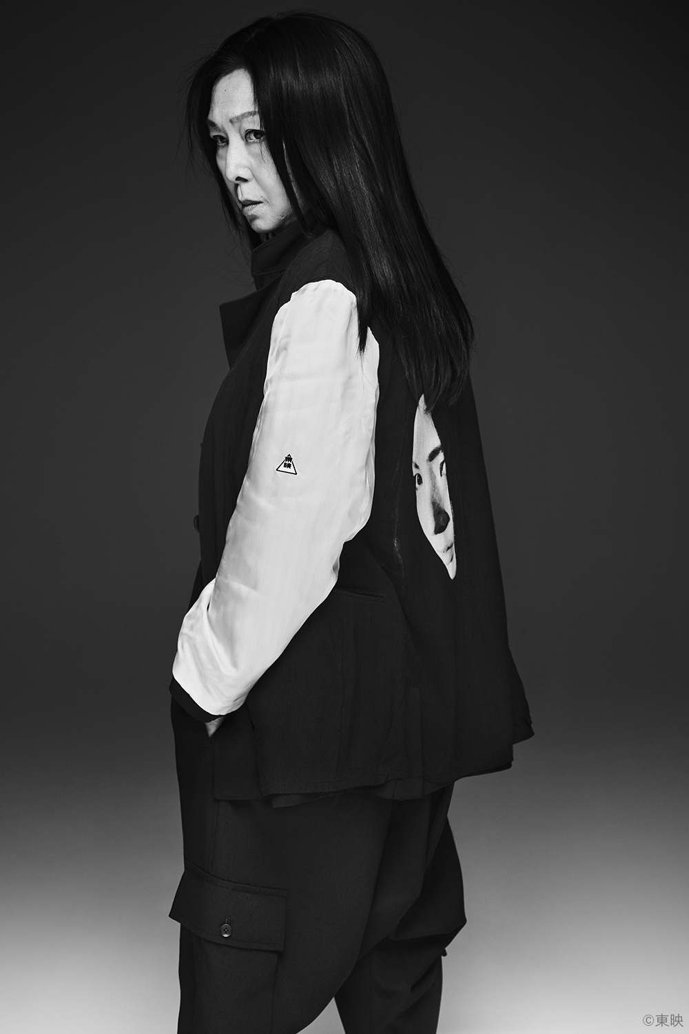 「BLACK Scandal Yohji Yamamoto 映画『女囚さそり』Capsule Collection」より。
