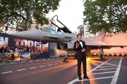「トップガン マーヴェリック」ロンドンプレミアイベントの様子。