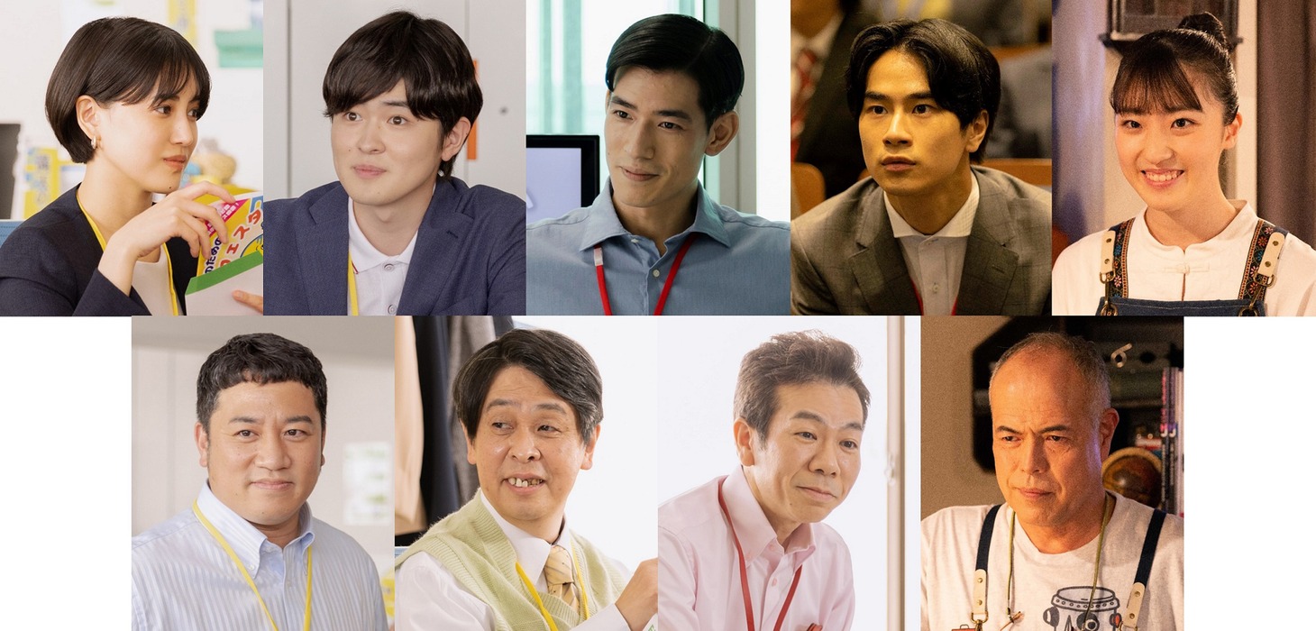 「量産型リコ -プラモ女子の人生組み立て記-」新キャスト