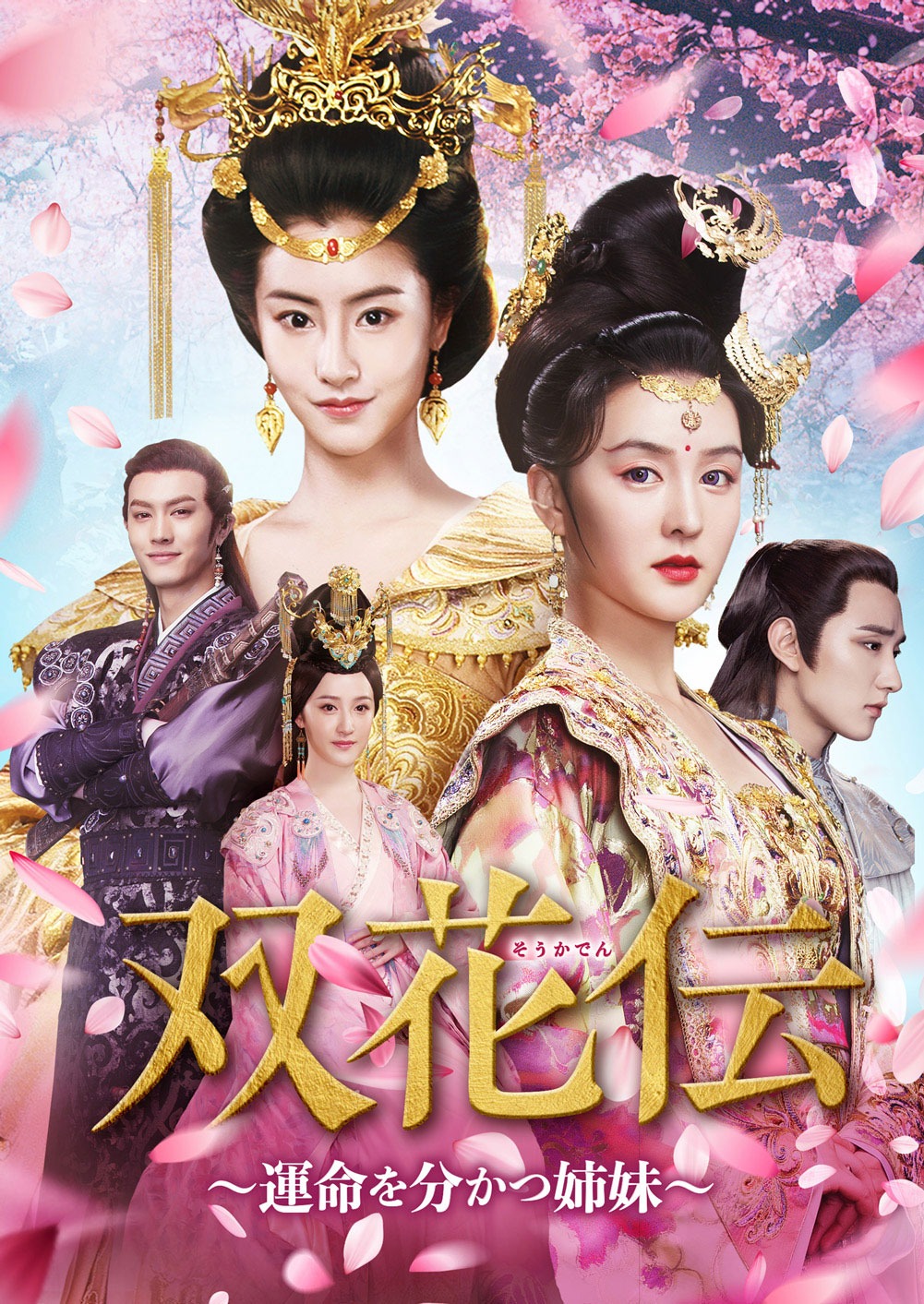 「双花伝～運命を分かつ姉妹～」ビジュアル