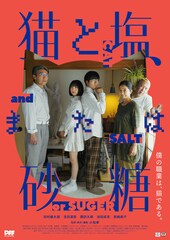 奇妙な同居生活コメディ「猫と塩、または砂糖」予告編、池田成志と吉田凜音のコメントも