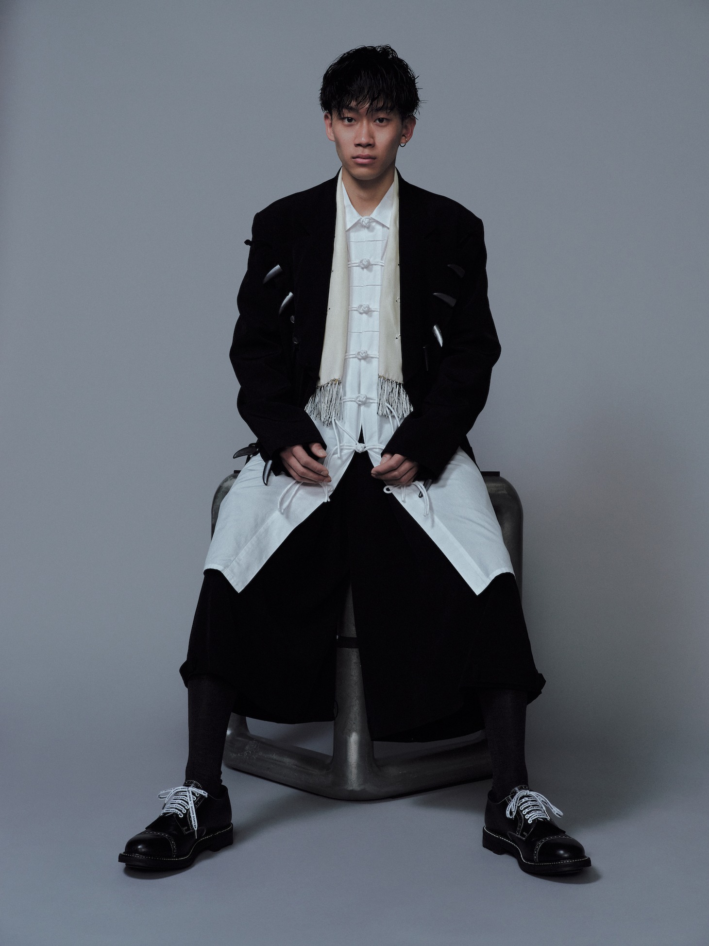 装苑 7月号より。（写真：田中雅也 / TRON）