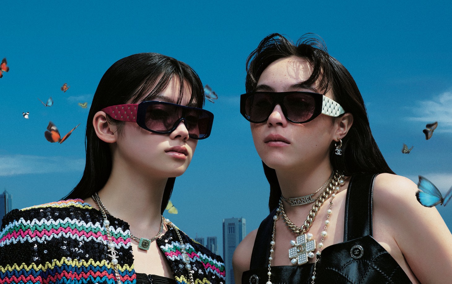 装苑 7月号より。（写真：田中雅也 / TRON）