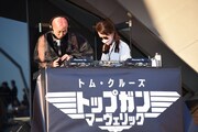 イベントのために用意されたDJブース。