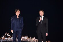 左からトム・クルーズ、ジェリー・ブラッカイマー。