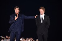 左からトム・クルーズ、ジェリー・ブラッカイマー。