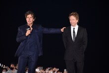 左からトム・クルーズ、ジェリー・ブラッカイマー。