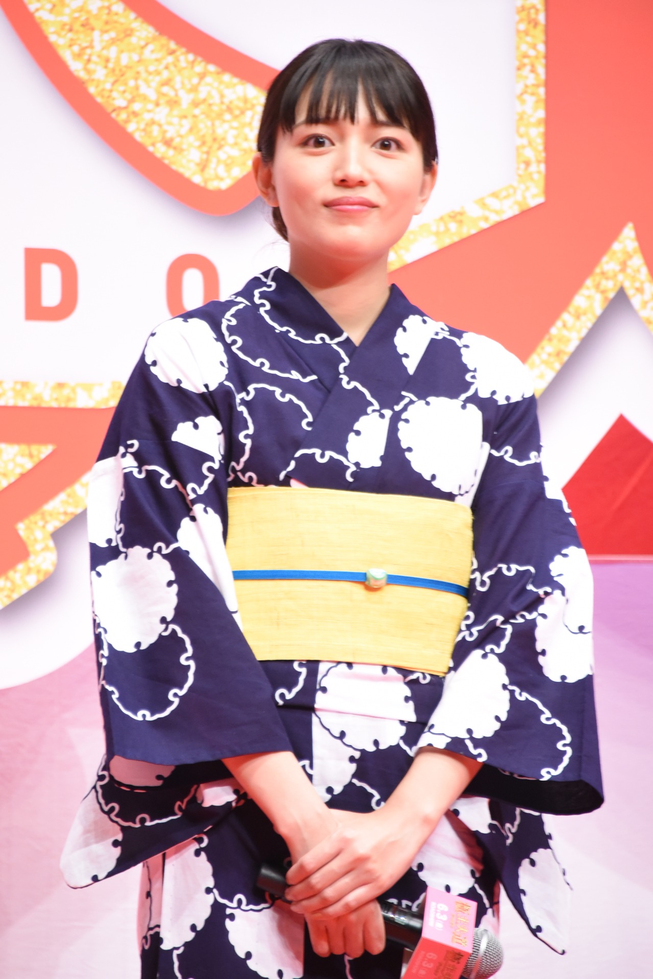 川口春奈
