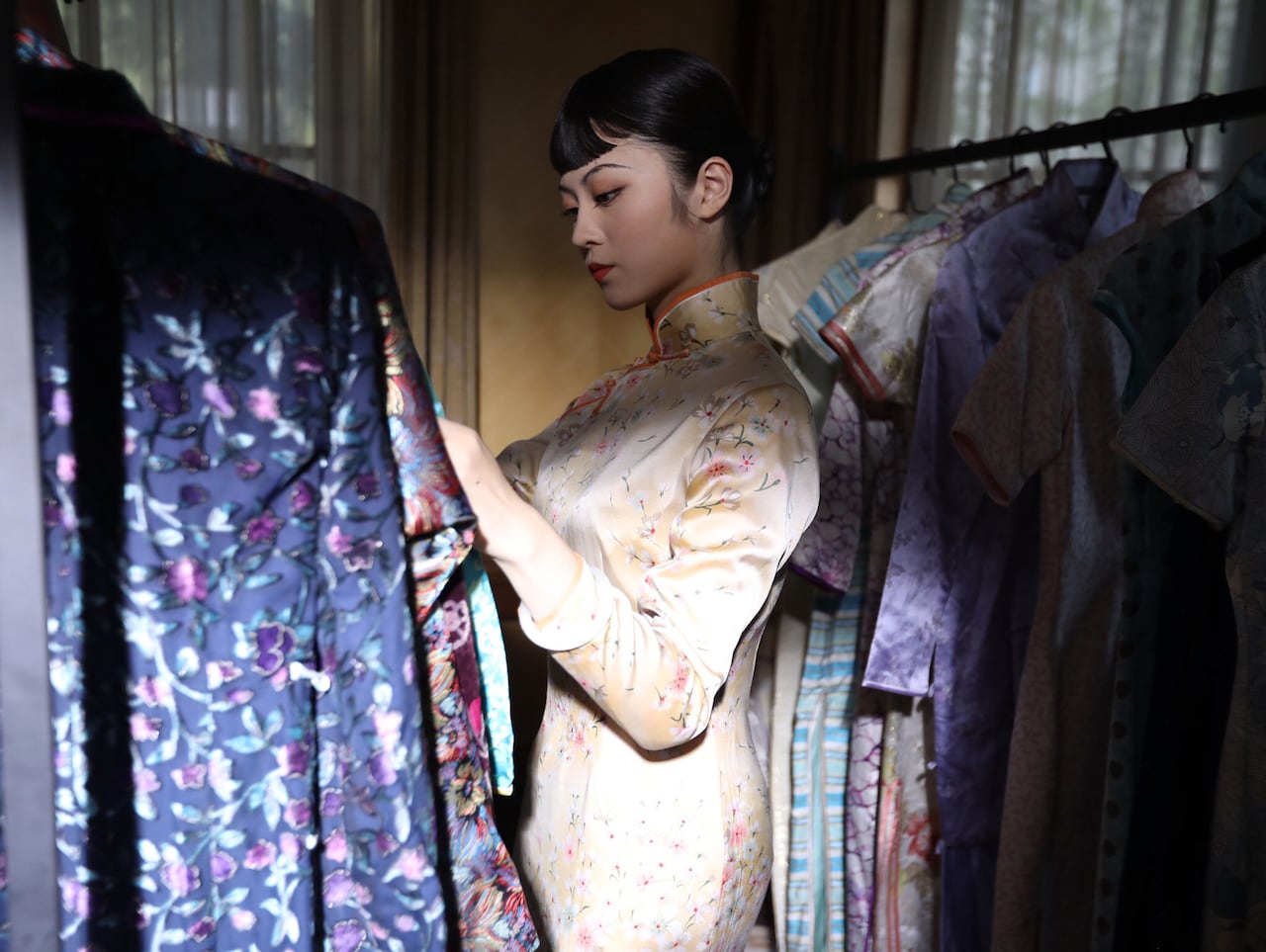 「追光万里(原題)」より、藤本ルナ演じるアンナ・メイ・ウォン。