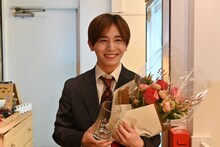 オールアップを迎えた山田涼介。