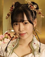 運上弘菜演じる香蘭。