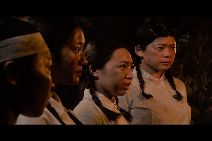 「乙女たちの沖縄戦～白梅学徒の記録～」ドラマパート