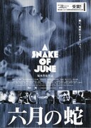 「六月の蛇」チラシビジュアル