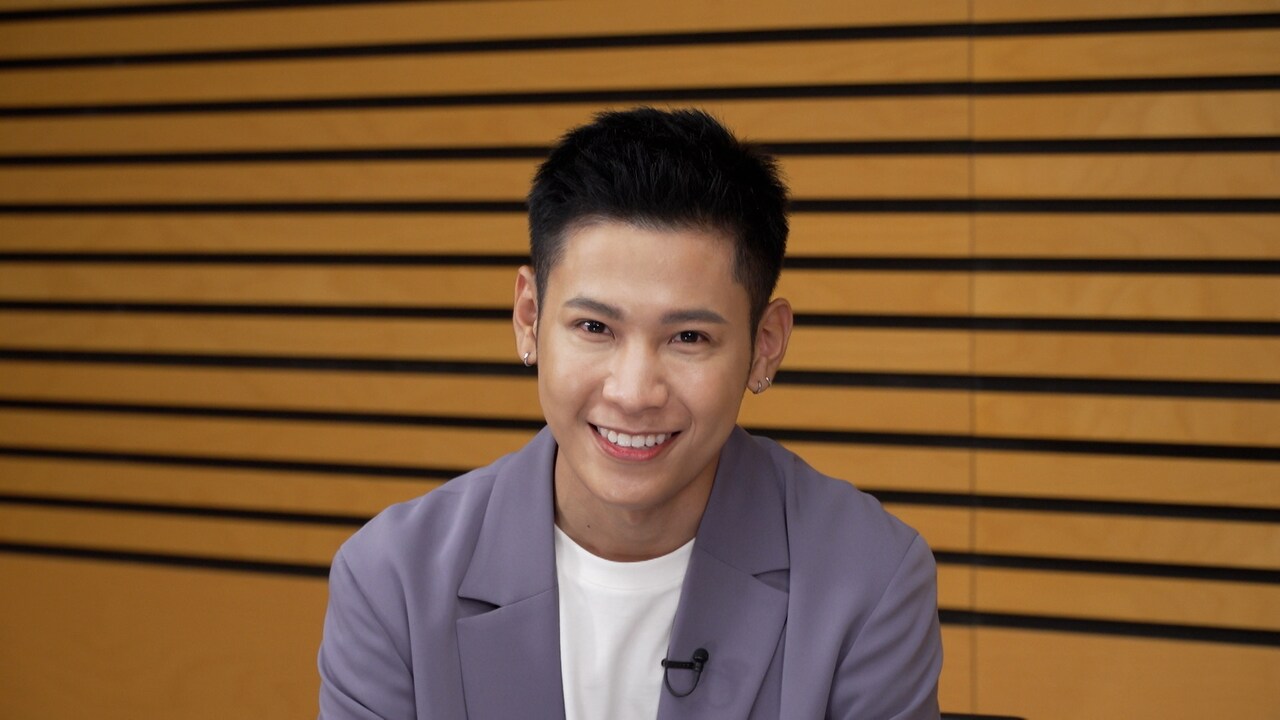 「TELASA タイ・オリジナル：Singto（シントー）来日記念！「グッド！モーニング」インタビュー完全版」より。(c)テレビ朝日