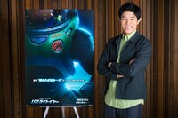 バズ・ライトイヤーの日本版声優を務める鈴木亮平。