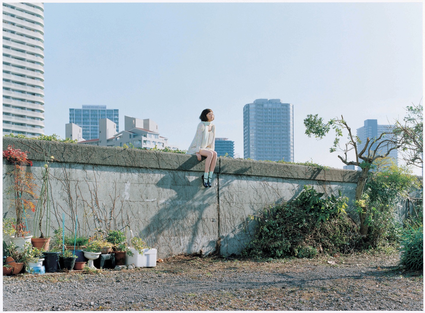 「空気人形」 (c)2009業田良家/小学館/『空気人形』製作委員会 / 写真:瀧本幹也