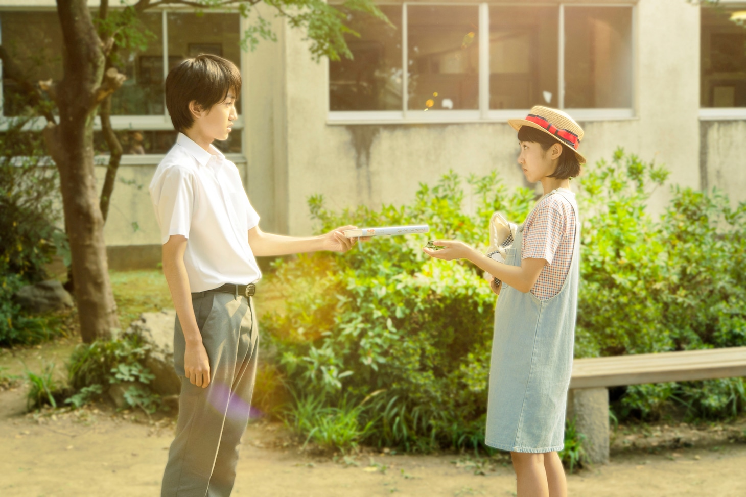「耳をすませば」
