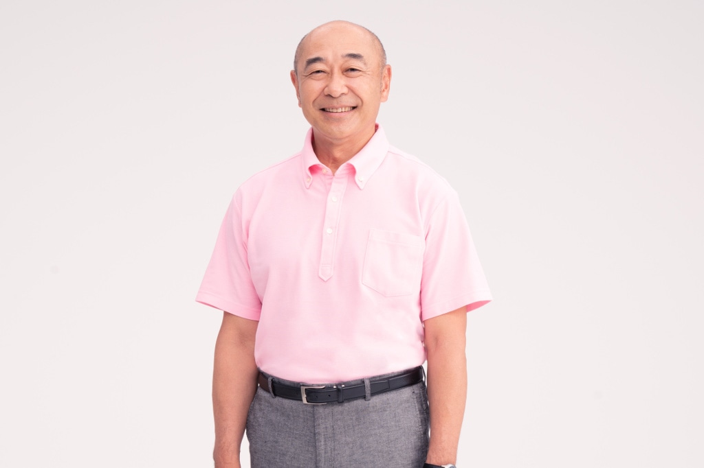葛飾吾郎役の高橋克実。