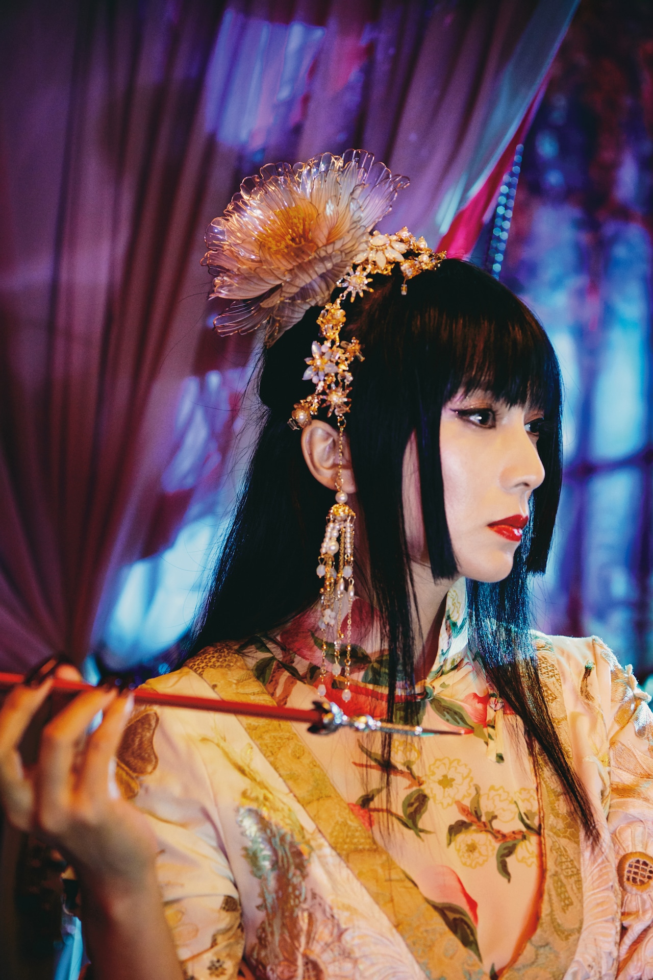 「映画 ホリック xxxHOLiC 写真集」より。
